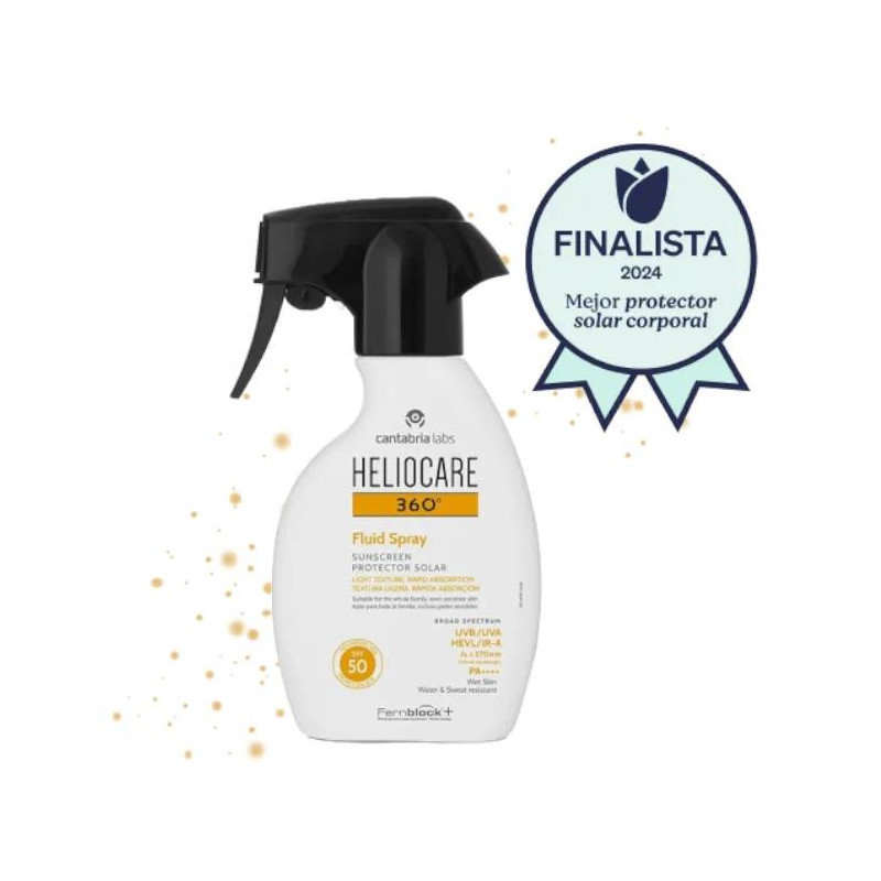 Spray Fluido Heliocare 360 SPF50 250 ml