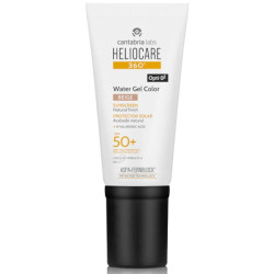 Gel Agua Color Beige SPF50+ 50 ml Heliocare 360