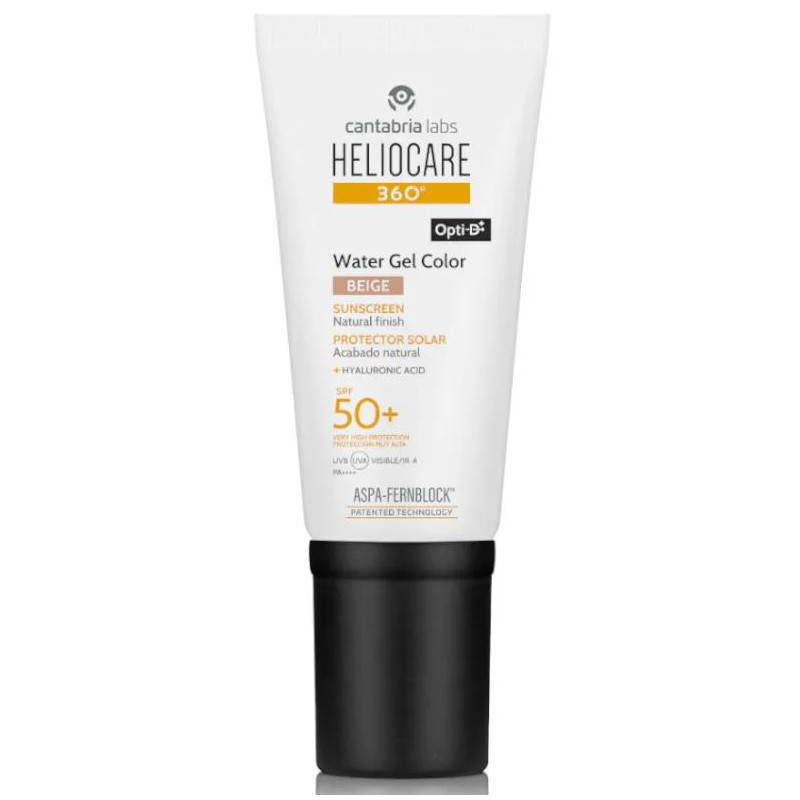 Gel Agua Color Beige SPF50+ 50 ml Heliocare 360