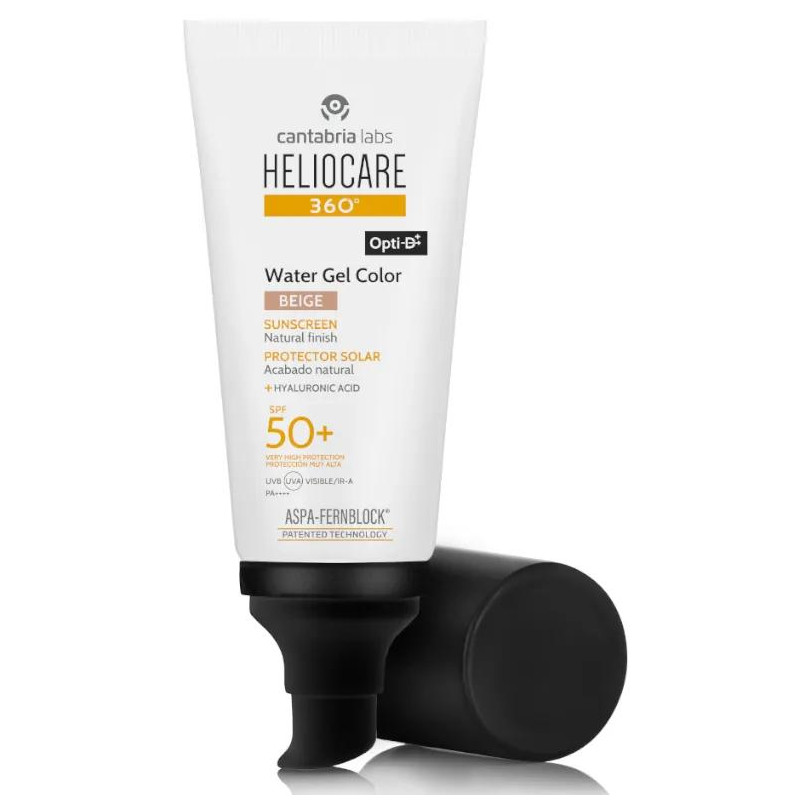 Gel Agua Color Beige SPF50+ 50 ml Heliocare 360