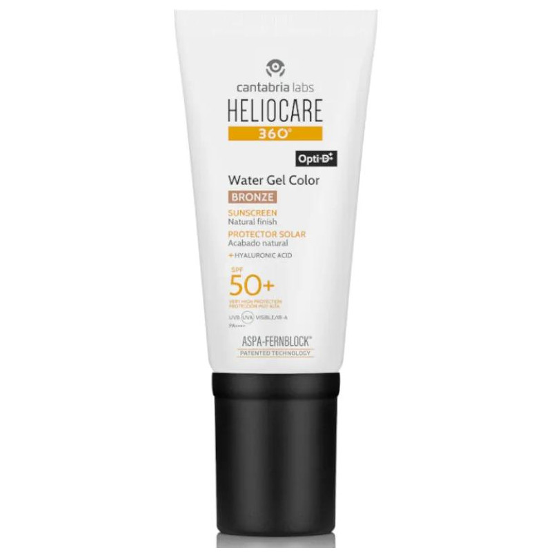 Gel de Agua Color Bronze SPF50+ Heliocare 360 - 50 ml