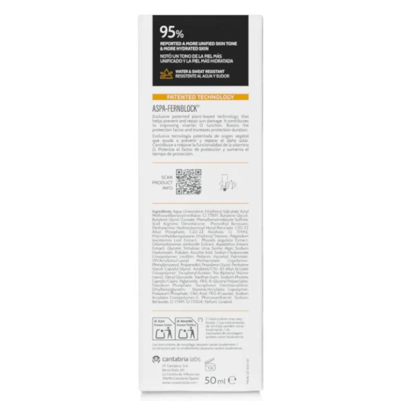 Gel de Agua Color Bronze SPF50+ Heliocare 360 - 50 ml