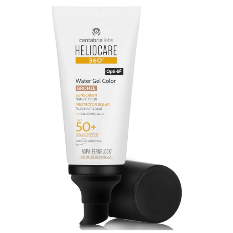 Gel de Agua Color Bronze SPF50+ Heliocare 360 - 50 ml