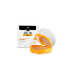 HELIOCARE 360 SPF 50+ OIL-FREE COMPACT PROTECTOR SOLAR 1 ENVASE 10 G COLOR BEIGE