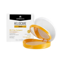 Compacto Libre de Aceite Heliocare 360 SPF50+ Perla 10gr