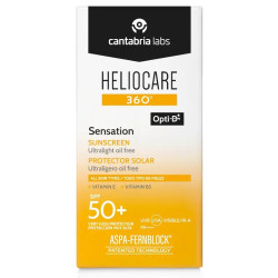 HELIOCARE 360 SENSATION PROTECTOR SOLAR ULTRALIGERO OIL-FREE 1 ENVASE 50 ML