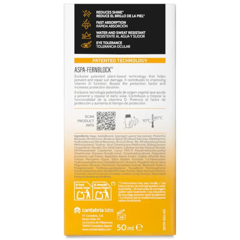 Sensation Heliocare 360 SPF50+ 50 ml