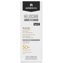HELIOCARE 360 SPF 50+ ACNIMAT PROTECTOR SOLAR 1 ENVASE 50 ML