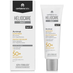 HELIOCARE 360 SPF 50+ ACNIMAT PROTECTOR SOLAR 1 ENVASE 50 ML