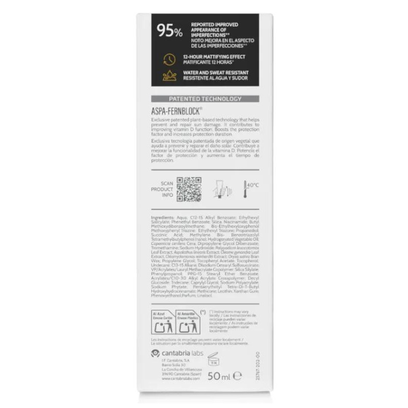 SPF50+ Heliocare 360 Acnimat 50 ml