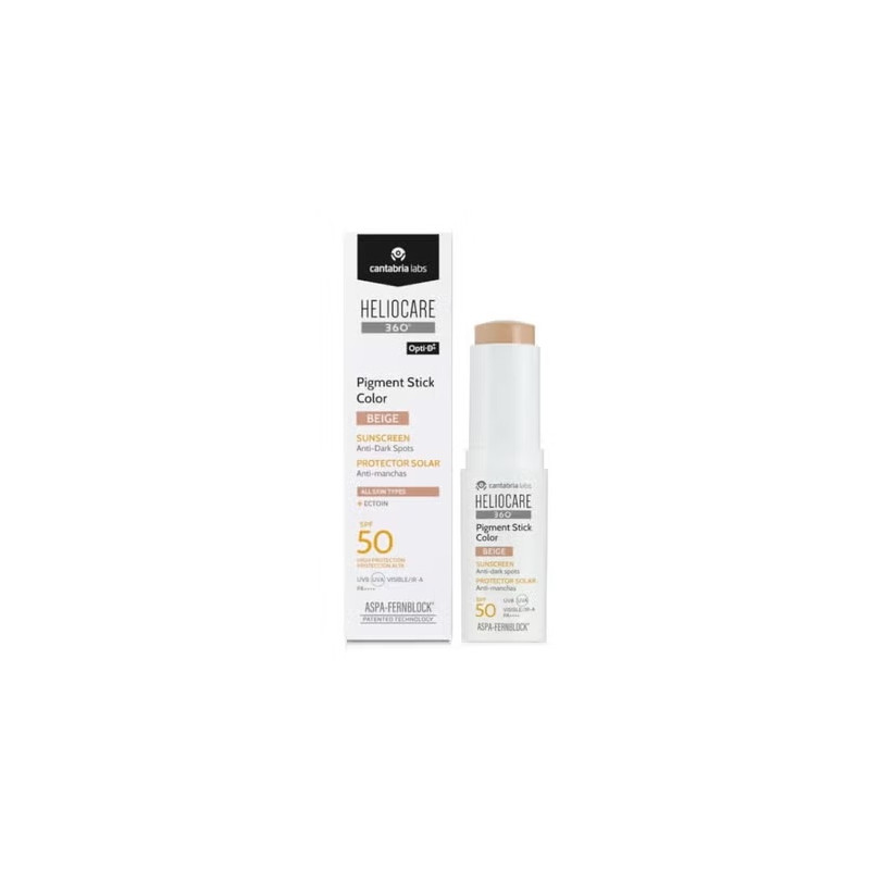 Stick Pigment Beige Heliocare 360º SPF 50 - 10 gr
