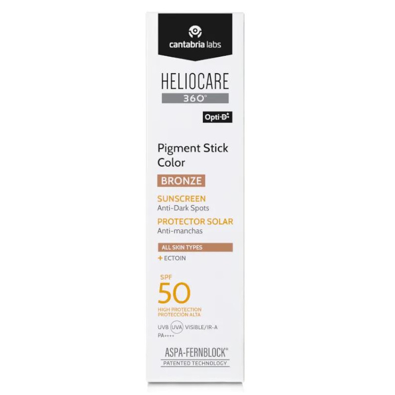 Stick Color Bronze Heliocare Pigment 1 ud