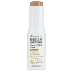 HELIOCARE 360 PIGMENT STICK SPF 50 1 ENVASE 10 G COLOR BRONZE