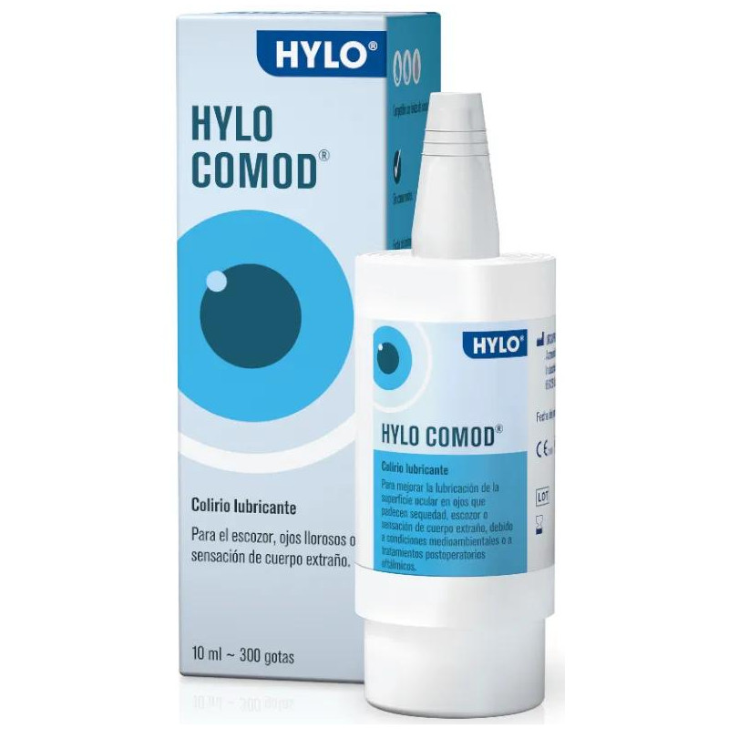 Colirio Lubricante Hylo Comod 10 ml