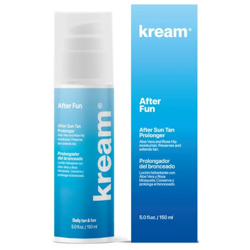Prolongador de Bronceado Kream Aftersun 150 ml