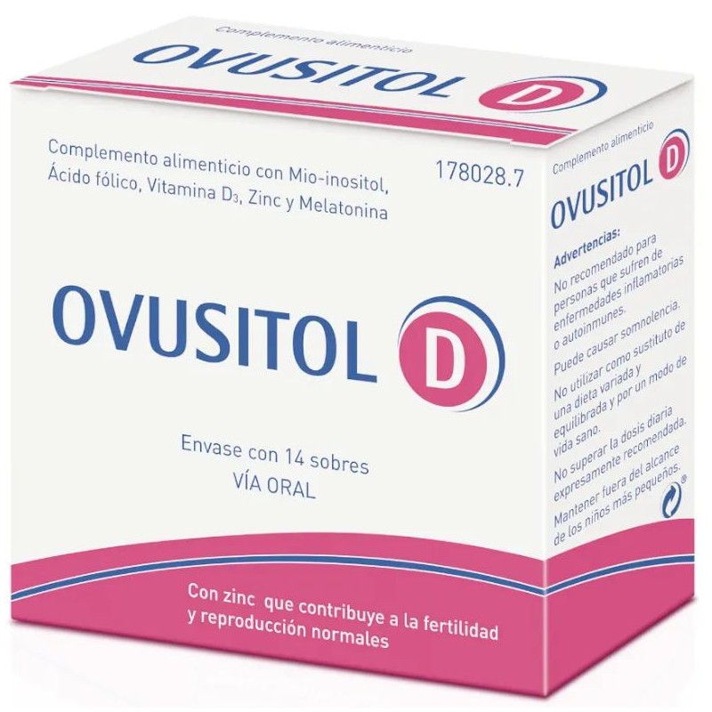 Ovusitol D 14 Sobres