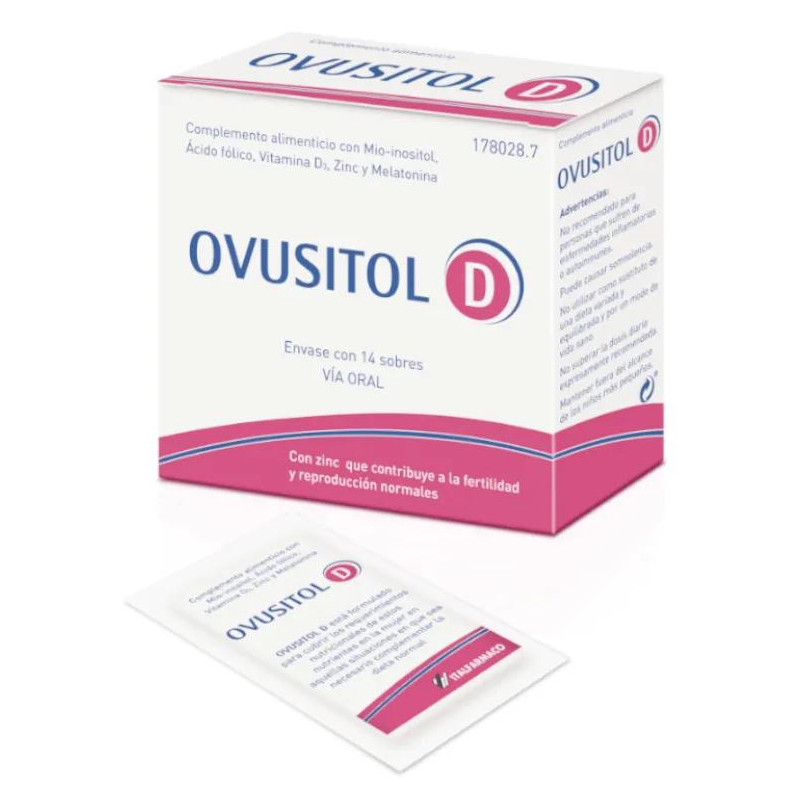 Ovusitol D 14 Sobres