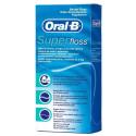Seda Dental Precortada Oral B Super Floss 50 unidades