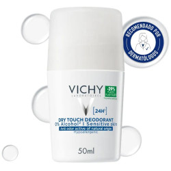Desodorante Roll-on Vichy 50 ml 24 Horas
