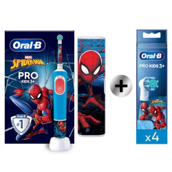Cepillo Eléctrico Pro Kids Spiderman de Oral-B