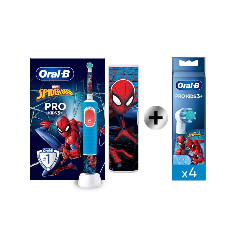 Cepillo Eléctrico Pro Kids Spiderman de Oral-B