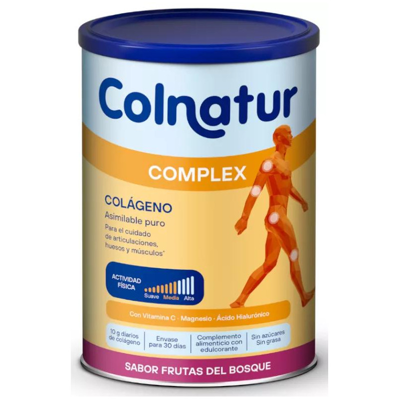 Colnatur Complex Colágeno Natural Sabor Frutas del Bosque 345gr