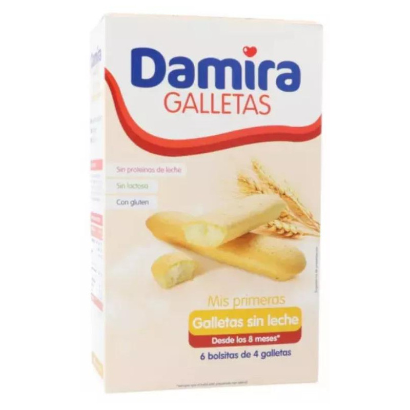 Damira Mis Primeras Galletas sin Lactosa 150 gr