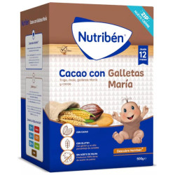 Nutribén Cacao con Galletas María 500g