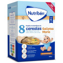 Nutribén 8 Cereales Galleta María 600gr