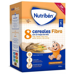 Nutribén 8 Cereales y Miel Fibra 600gr