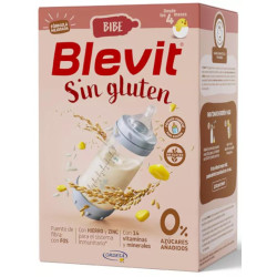 Blevit Bibe Cereales sin Gluten +4m 500 gr