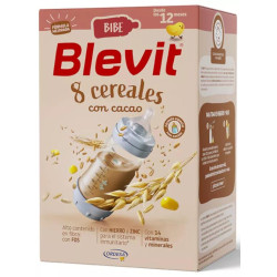 Blevit Bibe 8 Cereales con Cacao +12m 500 gr