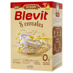 Blevit Superfibra Papilla 8 Cereales +5m 500 gr