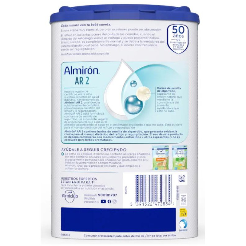 Almirón Advance AR 2 800gr