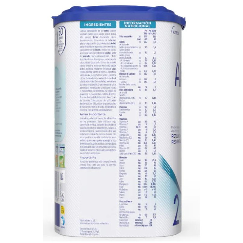Almirón Advance AR 2 800gr