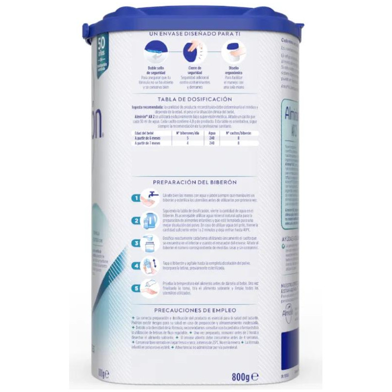 Almirón Advance AR 2 800gr