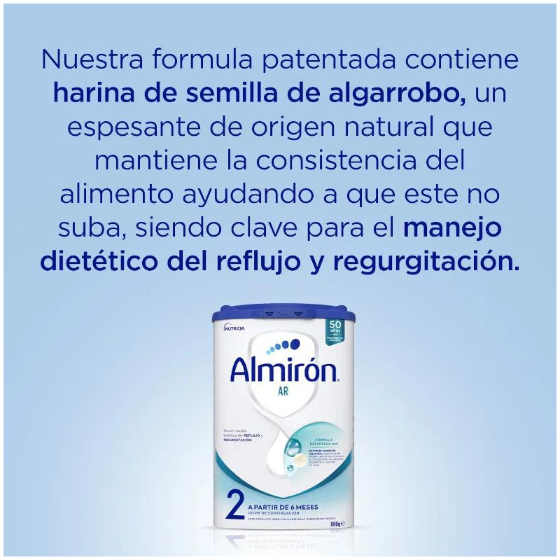 Almirón Advance AR 2 800gr