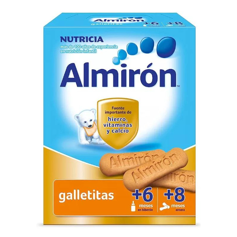 Almirón Galletitas 6 Cereales 180gr