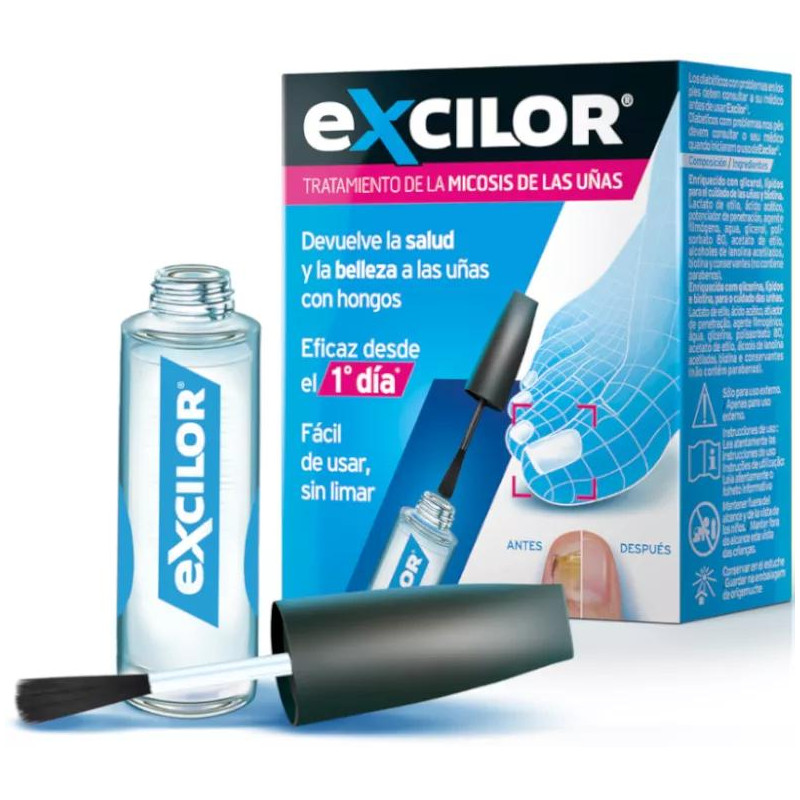 Excilor Esmalte Uñas Tratamiento Micosis 3.3ml