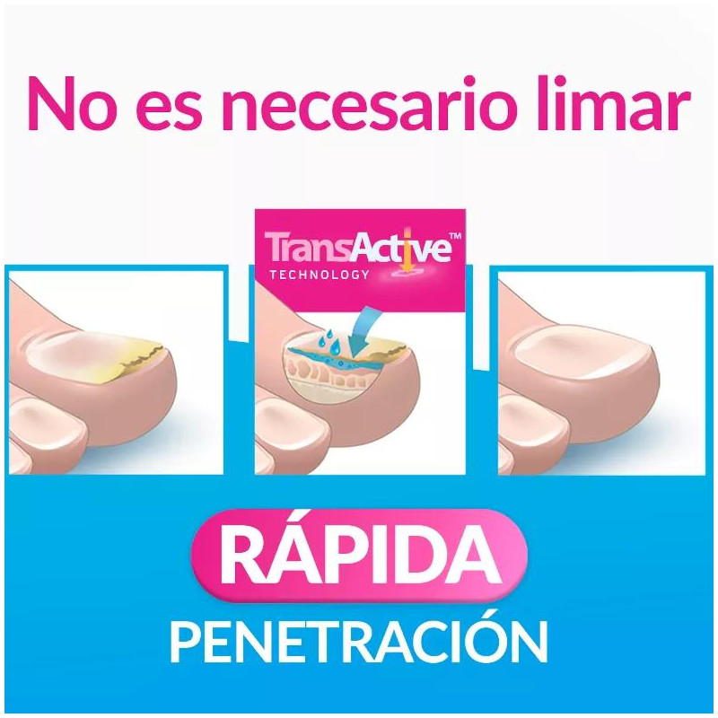 Excilor Esmalte Uñas Tratamiento Micosis 3.3ml