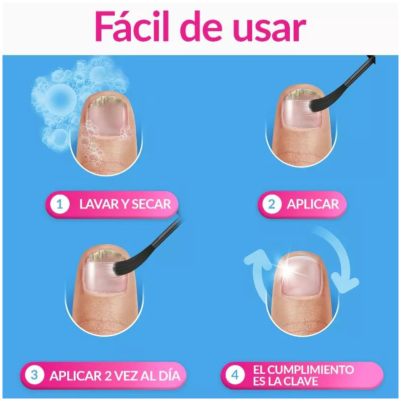 Excilor Esmalte Uñas Tratamiento Micosis 3.3ml