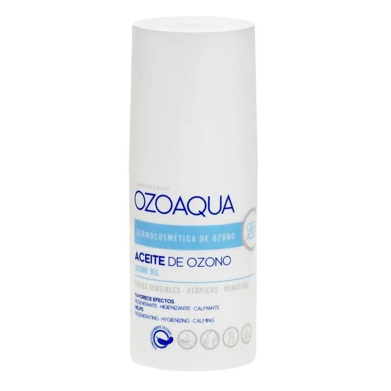 Ozoaqua Aceite Ozonizado 15 ml