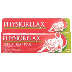 Physiorelax Ultra Heat Plus Crema Efecto Calor 75 ml