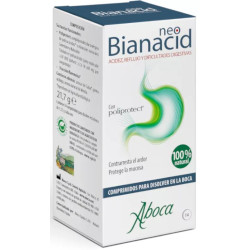 Aboca Neobianacid Acidez y Reflujo Menta 14 Comprimidos