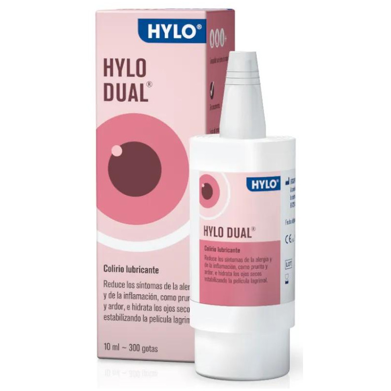 Hylo Dual Colirio Lubricante 10 ml