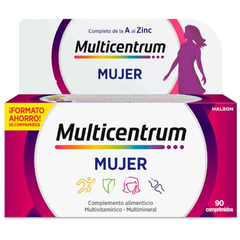 Multicentrum Mujer 90 comprimidos