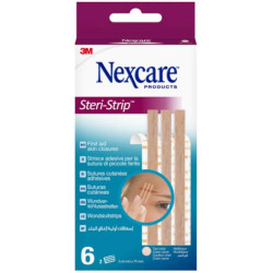 Steri Strip Sutura 7,5cm x 6mm R/1541-01