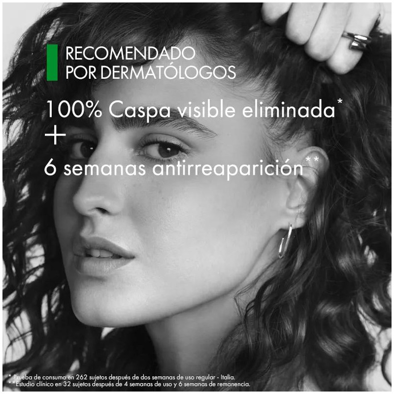 Vichy Dercos Technique Champú Anticaspa Seca Hidrata y Calma el Cuero Cabelludo 390 ml