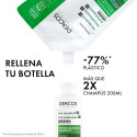 Vichy Dercos Technique Champú Anticaspa Seca Hidrata y Calma el Cuero Cabelludo 390 ml