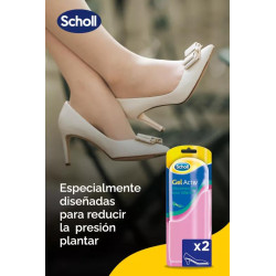 PLANTILLAS SCHOLL GEL ACTIV TACON DIARIO